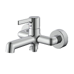 Смеситель Haiba HB60814 для ванны и душа Смеситель Haiba HB60814 для ванны и душа