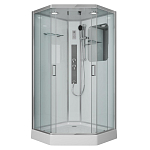 Душевая кабина Niagara Premium NG-6001-01GD 90х90х220 Душевая кабина Niagara Premium NG-6001-01GD 90х90х220