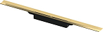 Душевой лоток Tece Drainprofile 1200 без сифона золото глянец Душевой лоток Tece Drainprofile 1200 без сифона золото глянец