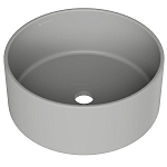 Накладная раковина Aqueduto Espiral ESP0130 40*40 серая матовая Накладная раковина Aqueduto Espiral ESP0130 40*40 серая матовая