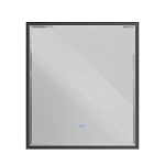 Зеркало Cezares Interni CZR-SPC-INT-800-900-LED-TCH-WARM-TIT 80*90 с контурной подсветкой, сенсорным выключателем и подогревом титан Зеркало Cezares Interni CZR-SPC-INT-800-900-LED-TCH-WARM-TIT 80*90 с контурной подсветкой, сенсорным выключателем и подогревом титан