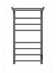 Электрический полотенцесушитель Двин Fs Plaza Neo 80/40 (К диммер квадрат Графит)