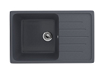 Кухонная мойка Ulgran Classic U-400 75*49,5 (-343, антрацит)