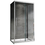 Душевой уголок ABBER Schwarzer Diamant П-образный AG30110H-S60-S60 110*60*195 L/R без поддона Душевой уголок ABBER Schwarzer Diamant П-образный AG30110H-S60-S60 110*60*195 L/R без поддона