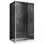 Душевой уголок ABBER Schwarzer Diamant AG301105-S505 110*50*190 L/R без поддона Душевой уголок ABBER Schwarzer Diamant AG301105-S505 110*50*190 L/R без поддона