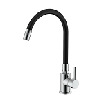 Смеситель Splenka S201.4406 для кухни с гибким изливом хром Смеситель Splenka S201.4406 для кухни с гибким изливом хром