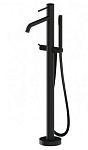 Внешняя часть для смесителя Paffoni Light LIG032NO для ванны черный матовый Внешняя часть для смесителя Paffoni Light LIG032NO для ванны черный матовый