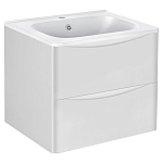 Тумба под раковину Vincea Paola 60 белый глянец