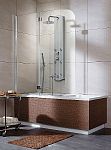Шторка на ванну Radaway Eos PND 130*152 L прозрачное стекло Шторка на ванну Radaway Eos PND 130*152 L прозрачное стекло