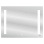 Зеркало Cersanit 020 Base 80 с Led подсветкой и сенсорным выключателем Зеркало Cersanit 020 Base 80 с Led подсветкой и сенсорным выключателем