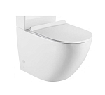 Чаша унитаза BelBagno Amanda BB051CPR безободковая, P-trap Чаша унитаза BelBagno Amanda BB051CPR безободковая, P-trap