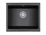 Кухонная мойка Paulmark Gera PM205546-BL 55*46 черная