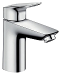 Смеситель Hansgrohe Logis 71107000 для раковины с донным клапаном Смеситель Hansgrohe Logis 71107000 для раковины с донным клапаном