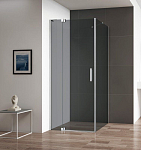 Душевой уголок Cezares SLIDER-AH-1-100-70/80-GRIGIO-Cr 70/80*100*195 стекло тонированное без поддона Душевой уголок Cezares SLIDER-AH-1-100-70/80-GRIGIO-Cr 70/80*100*195 стекло тонированное без поддона