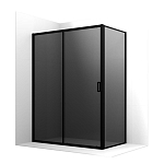 Душевой уголок Ambassador Forsa 17022220ABB-100ABB 140*100*200 L/R черный матовый без поддона Душевой уголок Ambassador Forsa 17022220ABB-100ABB 140*100*200 L/R черный матовый без поддона