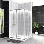 Душевой уголок BelBagno UNO-195-AH-2-100/80-CH-Cr 100*80*195 L/R без поддона Душевой уголок BelBagno UNO-195-AH-2-100/80-CH-Cr 100*80*195 L/R без поддона