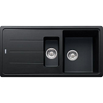 Кухонная мойка Franke Basis 97*50 гранитная крошка оникс полуторная с крылом Кухонная мойка Franke Basis 97*50 гранитная крошка оникс полуторная с крылом