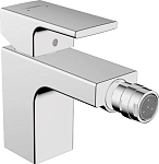 Смеситель Hansgrohe Vernis Shape 71211000 для биде с донным клапаном хром Смеситель Hansgrohe Vernis Shape 71211000 для биде с донным клапаном хром
