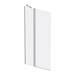 Шторка на ванну AM.PM Gem 80*140 L/R распашная Шторка на ванну AM.PM Gem 80*140 L/R распашная