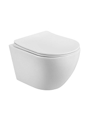 Подвесной унитаз BelBagno Marino-Tor BB7026CH-TOR/SC 36*52 безободковый с системой смыва "Торнадо" с крышкой-сиденьем микролифт Подвесной унитаз BelBagno Marino-Tor BB7026CH-TOR/SC 36*52 безободковый с системой смыва "Торнадо" с крышкой-сиденьем микролифт