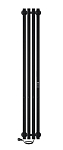 Электрический полотенцесушитель Indigo Style PRO 18*120 L/R черный муар Электрический полотенцесушитель Indigo Style PRO 18*120 L/R черный муар