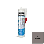 Затирка Ceresit CS25 Silicoflexx эластичная силиконовая №13 антрацит 280мл Затирка Ceresit CS25 Silicoflexx эластичная силиконовая №13 антрацит 280мл