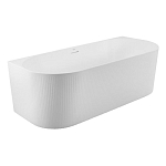 Акриловая ванна BelBagno BB412-1700-800-MATT 170х79 пристенная, белая матовая Акриловая ванна BelBagno BB412-1700-800-MATT 170х79 пристенная, белая матовая
