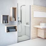 Душевая дверь в нишу Roth Tower Line TCN1 120*200 профиль глянцевый хром без поддона Душевая дверь в нишу Roth Tower Line TCN1 120*200 профиль глянцевый хром без поддона
