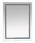Зеркало Misty Неон 60 2LED сенсор на корпусе Зеркало Misty Неон 60 2LED сенсор на корпусе