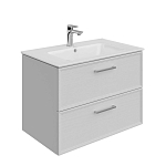 Тумба под раковину Kerama Marazzi Piano 75 ясень белый матовый Тумба под раковину Kerama Marazzi Piano 75 ясень белый матовый