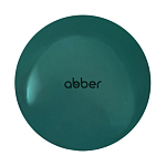 Накладка на слив для раковины ABBER AC0014MBG темно-зеленая, керамика Накладка на слив для раковины ABBER AC0014MBG темно-зеленая, керамика