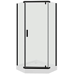 Душевой уголок Parly ZPE911BE 90*90*195 L/R с поддоном