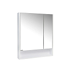 Зеркало-шкаф Viant Мальта VMAL80BEL-ZSH 80 белый