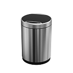 Сенсорное ведро WeltWasser Kidy MT 9L матовая сталь с USB зарядом Сенсорное ведро WeltWasser Kidy MT 9L матовая сталь с USB зарядом