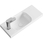 Мебельная раковина Aqwella Compact Slim 60 без перелива (приобретается в комплекте с тумбой) Мебельная раковина Aqwella Compact Slim 60 без перелива (приобретается в комплекте с тумбой)