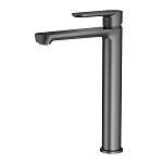 Смеситель Splenka S222.15.09 для раковины графит Смеситель Splenka S222.15.09 для раковины графит