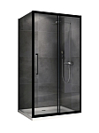 Душевой уголок ABBER Schwarzer Diamant AG30100BH-S75B 100*75*195 L/R без поддона Душевой уголок ABBER Schwarzer Diamant AG30100BH-S75B 100*75*195 L/R без поддона
