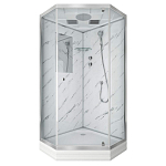 Душевая кабина Niagara Luxe NG-7701DM 90х90х210 L/R стенки мрамор