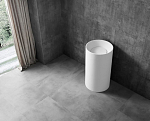 Напольная раковина NT Bagno NT405 Verona 50*50 белый матовый Напольная раковина NT Bagno NT405 Verona 50*50 белый матовый