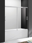 Душевая шторка на ванну Cezares TANDEM-SOFT-VF-2-190/145-C-Cr-IV 190*145 Душевая шторка на ванну Cezares TANDEM-SOFT-VF-2-190/145-C-Cr-IV 190*145