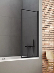 Душевая шторка на ванну New Trendy New Soleo Black P-0087 60*140 L/R Душевая шторка на ванну New Trendy New Soleo Black P-0087 60*140 L/R