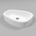 Накладная раковина Whitecross Moonstone C 50*35 белая матовая Накладная раковина Whitecross Moonstone C 50*35 белая матовая