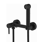 Гигиенический душ со смесителем Splenka S99.51.06 черный матовый