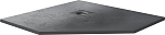 Душевой поддон RGW Stone Tray 90*90*2,5 пятиугольный графит Душевой поддон RGW Stone Tray 90*90*2,5 пятиугольный графит