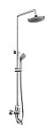 Душевая стойка Bravat Eco F6111147C-A-RUS с изливом Душевая стойка Bravat Eco F6111147C-A-RUS с изливом