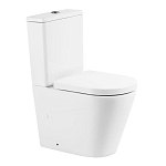 Унитаз-компакт BelBagno Flay-R BB2149CPR/BB2149T/BB865SC 35,5*60,5 безободковый с крышкой-сиденьем микролифт Унитаз-компакт BelBagno Flay-R BB2149CPR/BB2149T/BB865SC 35,5*60,5 безободковый с крышкой-сиденьем микролифт