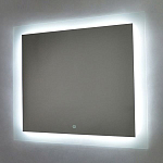 Зеркало Silver Mirrors Норма 80*60 с Led-подсветкой сенсорный выключатель Зеркало Silver Mirrors Норма 80*60 с Led-подсветкой сенсорный выключатель