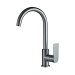 Смеситель Haiba HB70505-3 для кухни оружейная сталь Смеситель Haiba HB70505-3 для кухни оружейная сталь