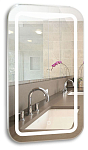 Зеркало Silver Mirrors Турин 40*70 с Led-подсветкой сенсорный выключатель Зеркало Silver Mirrors Турин 40*70 с Led-подсветкой сенсорный выключатель