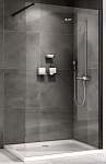 Душевая перегородка ABBER Immer Offen AG61120B Walk-in 120*200 L/R без поддона